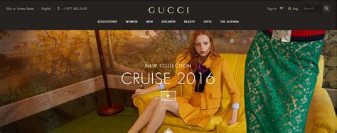 gucci spa indirizzo ufficiale|gucci.com official site.